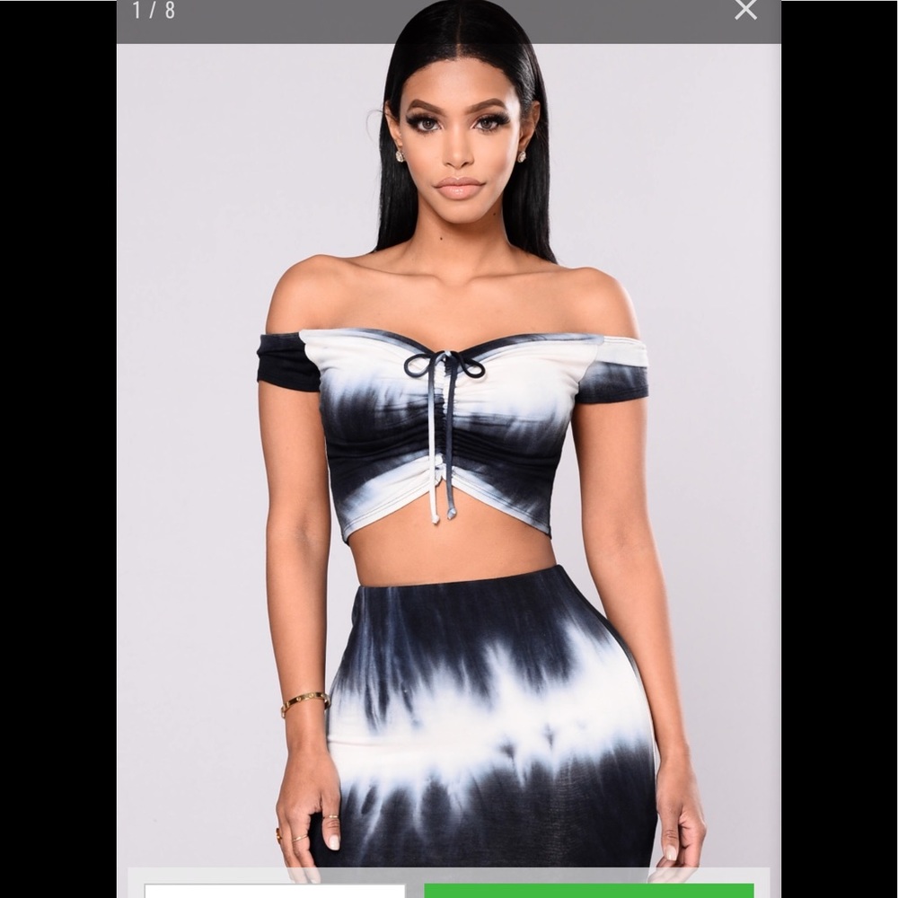 ISO FASHION NOVA WINDSTORM 2 PIECE SET